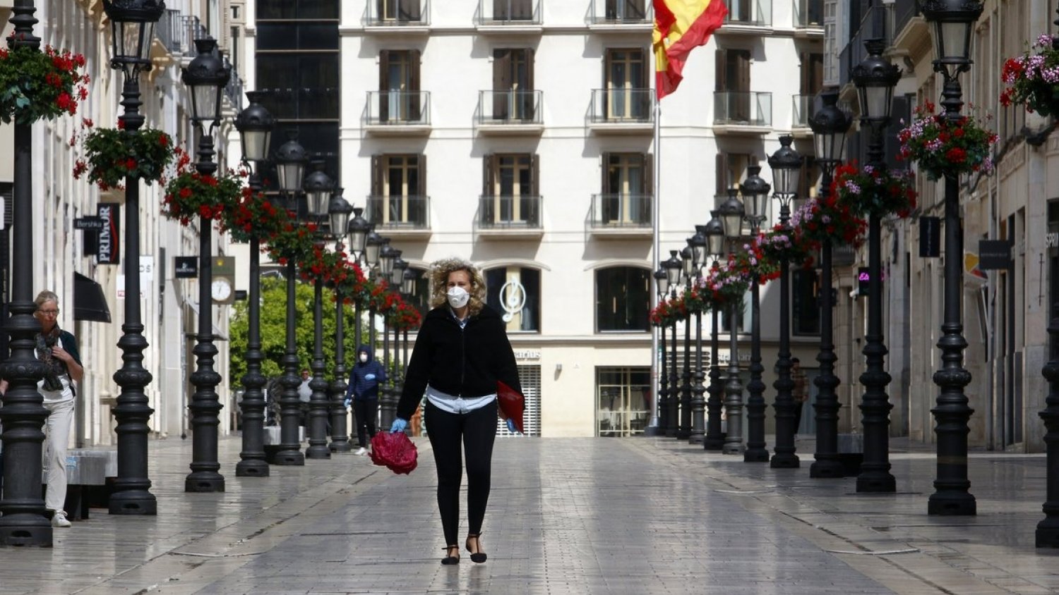 La Junta registra 298 positivos por PCR en Málaga y nueve fallecidos  en las últimas 24 horas