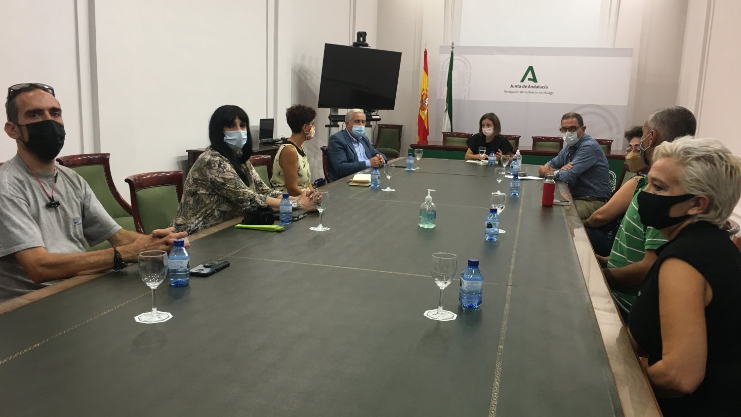 La Junta informa que las urgencias de Churriana abrirán antes de la Semana Santa del próximo año