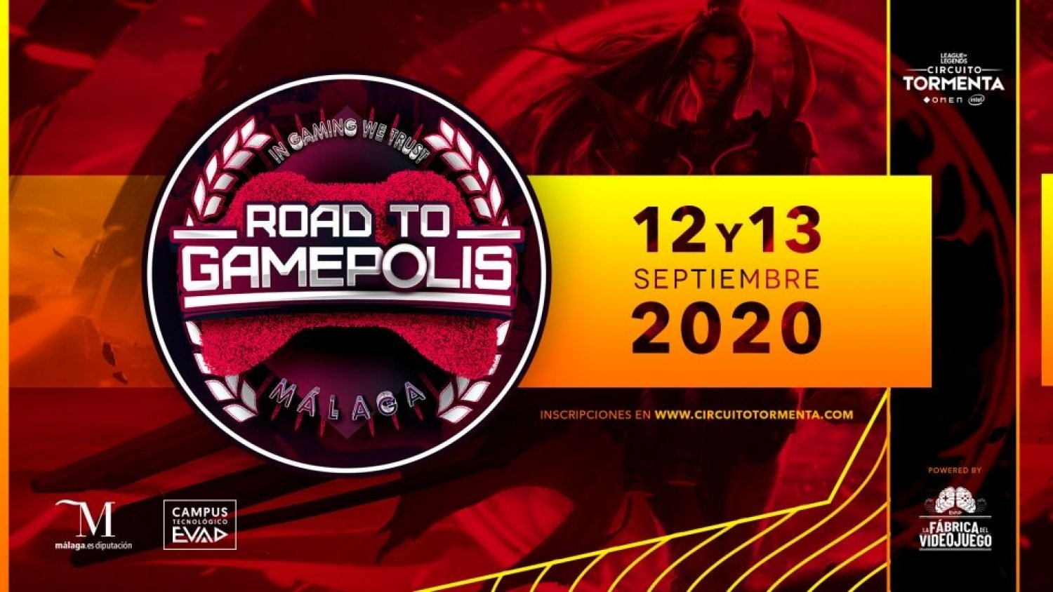 Diputación impulsa la versión virtual de 'Road to Gamepolis' el 12 y 13 de septiembre