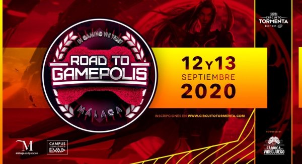 Diputación impulsa la versión virtual de 'Road to Gamepolis' el 12 y 13 de septiembre