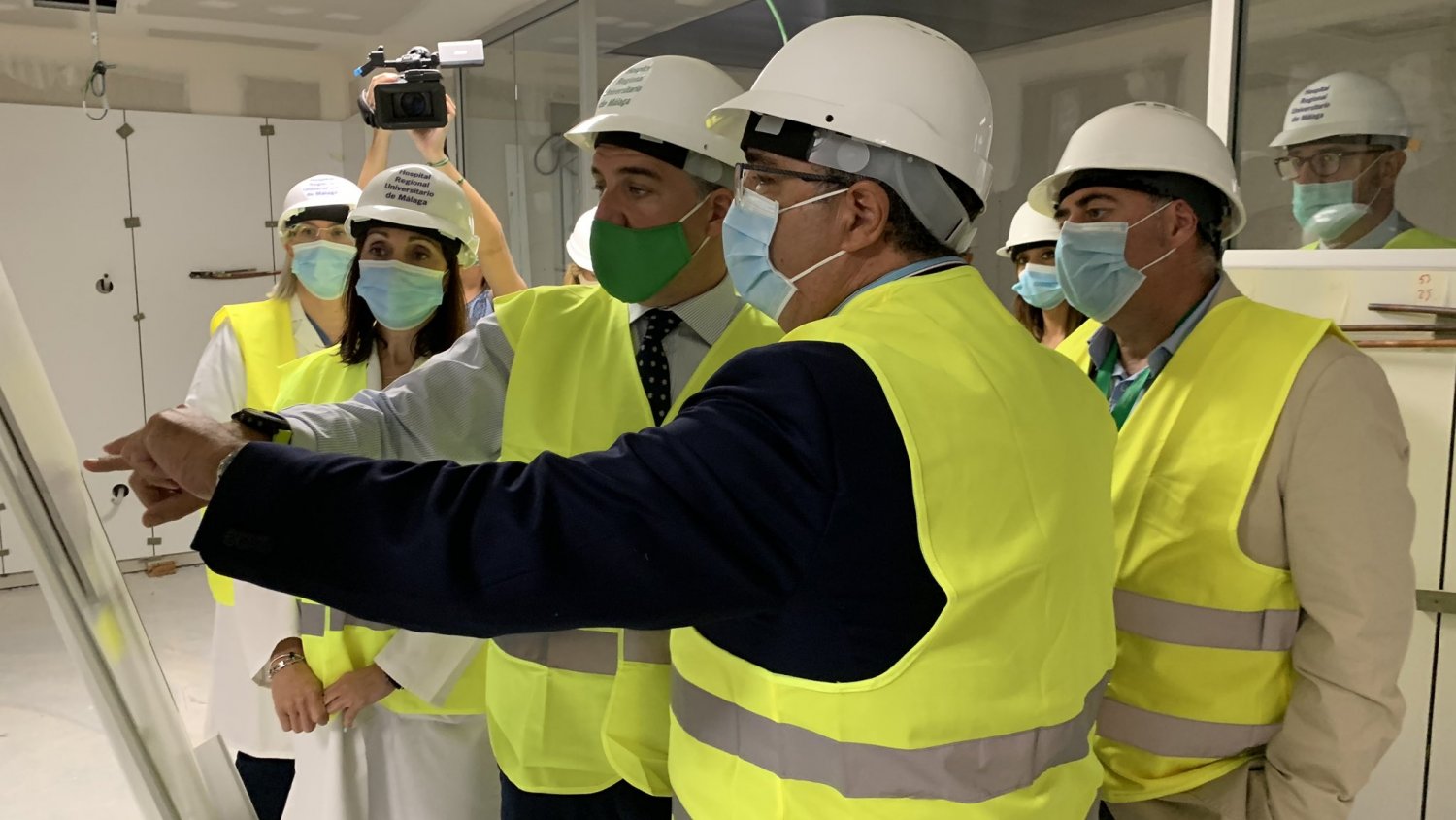 El Gobierno andaluz destina más de 22 millones para infraestructuras sanitarias en Málaga