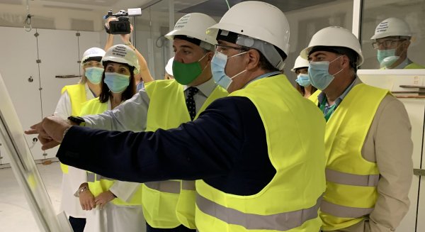El Gobierno andaluz destina más de 22 millones para infraestructuras sanitarias en Málaga