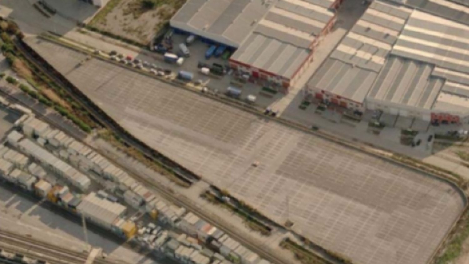 Adif arrienda un espacio en la terminal de transporte de mercancías de Málaga Los Prados