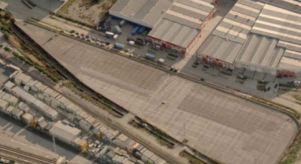 Adif arrienda un espacio en la terminal de transporte de mercancías de Málaga Los Prados
