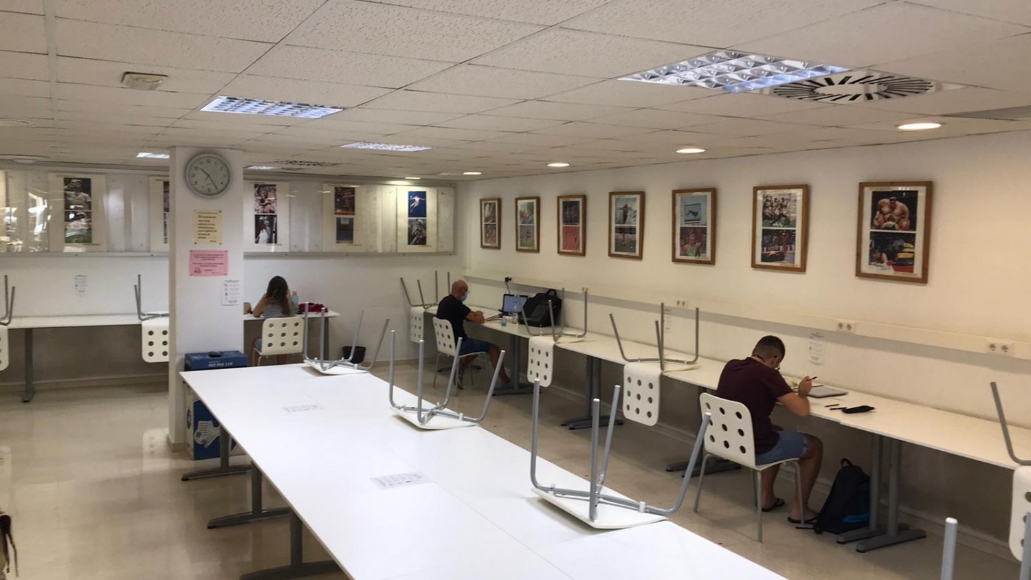 La biblioteca Lope de Vega mantiene su horario ampliado hasta el 18 de septiembre