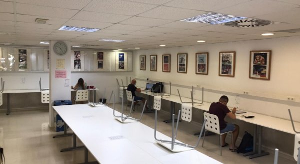 La biblioteca Lope de Vega mantiene su horario ampliado hasta el 18 de septiembre