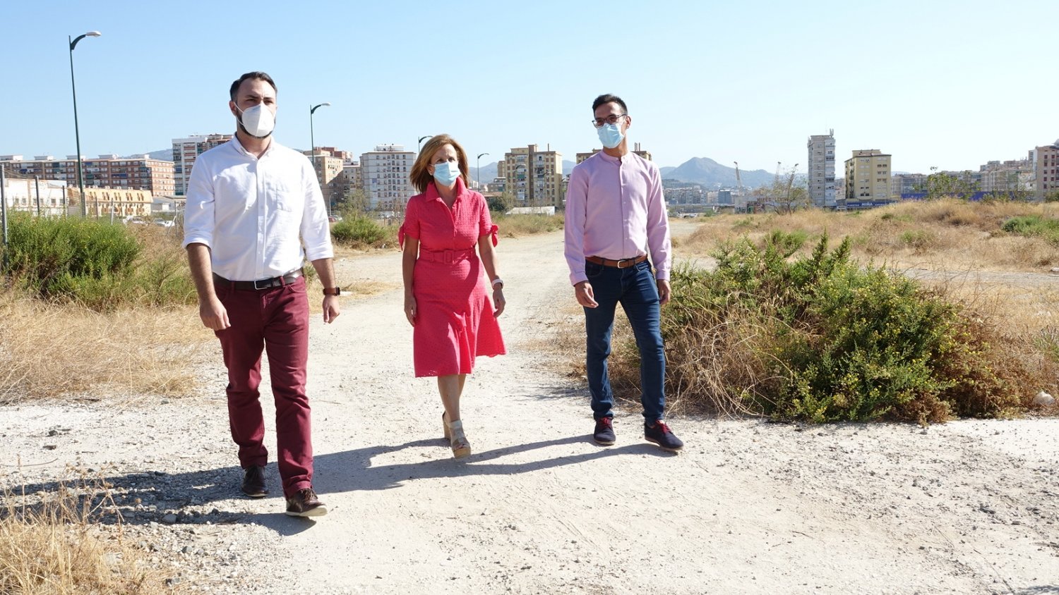 PSOE presenta alegaciones para que la totalidad de parcela de Repsol sea un gran Parque Central