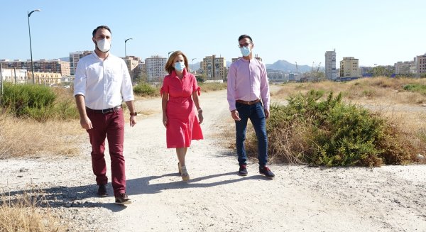 PSOE presenta alegaciones para que la totalidad de parcela de Repsol sea un gran Parque Central