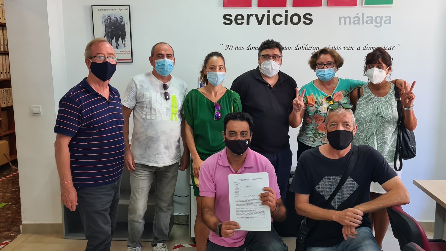 CCOO consigue que la plantilla fija discontinua del Hotel Marbella Iberostar se mantenga en el ERTE