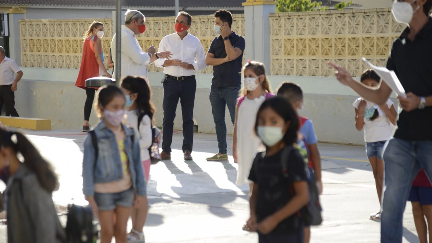 Los colegios de Torremolinos inician el curso escolar con la incorporación de 8.000 niños y niñas