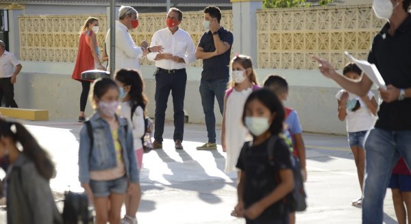 Los colegios de Torremolinos inician el curso escolar con la incorporación de 8.000 niños y niñas