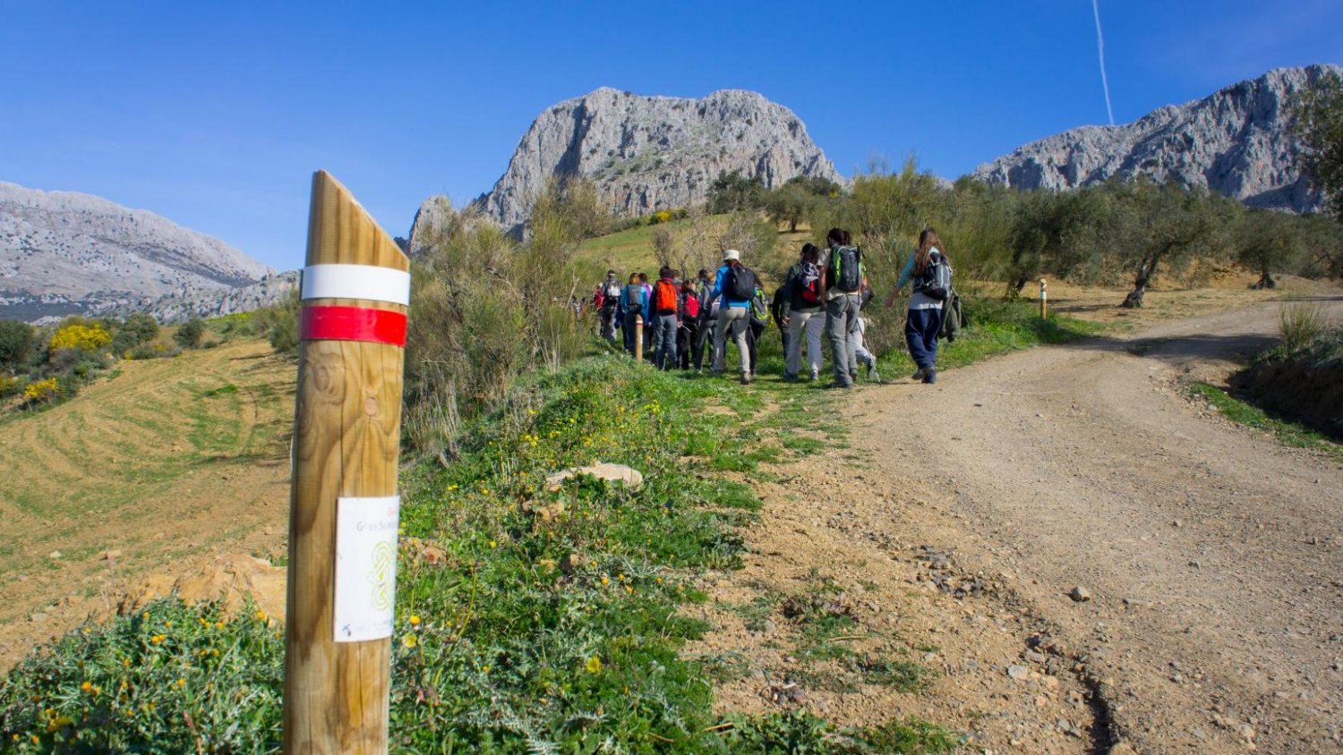 Diputación dedica 2,6 millones de euros al mantenimiento de los 900 kilómetros de la Gran Senda