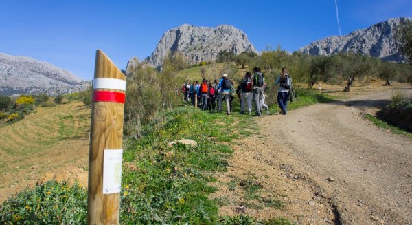 Diputación dedica 2,6 millones de euros al mantenimiento de los 900 kilómetros de la Gran Senda