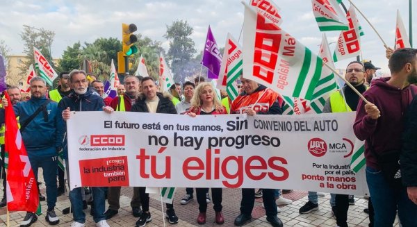 IU apoya las movilizaciones para que “el sector de la automoción de Málaga no pierda poder adquisitivo”