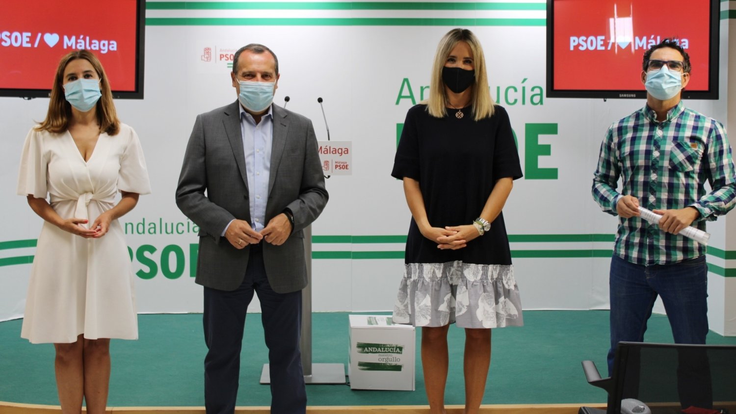 PSOE reclama a la Junta destinar 75,2 millones a Málaga de los fondos adicionales para educación