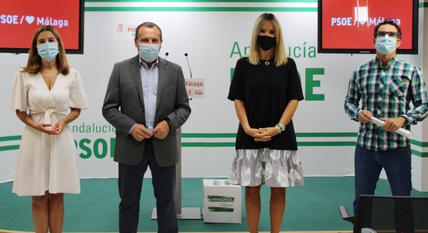 PSOE reclama a la Junta destinar 75,2 millones a Málaga de los fondos adicionales para educación