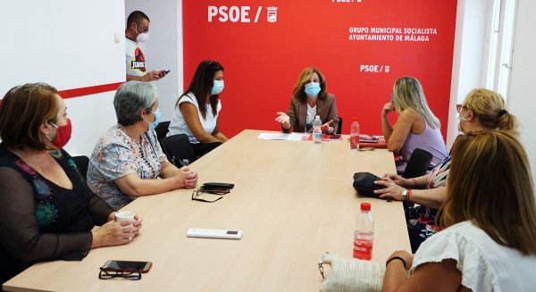 PSOE exige 200 contrataciones a través de LIMPOSAM para limpiar los colegios de Málaga
