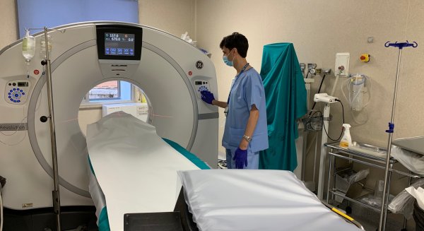 El Regional de Málaga incorpora cinco nuevos equipos de alta tecnología para la realización de estudios TAC