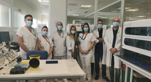 La Agencia Sanitaria Costa del Sol participa en un proyecto europeo de detección rápida de COVID-19