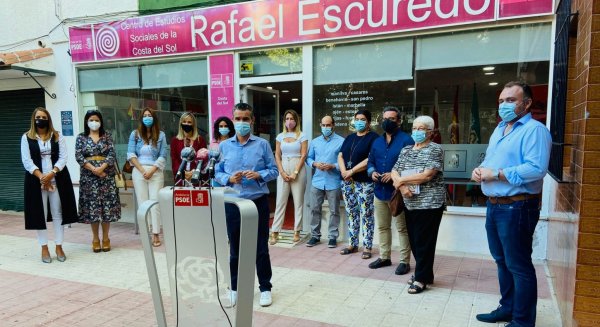 PSOE solicita una junta general de la empresa de Turismo por el despido de trabajadores en la Costa del Sol