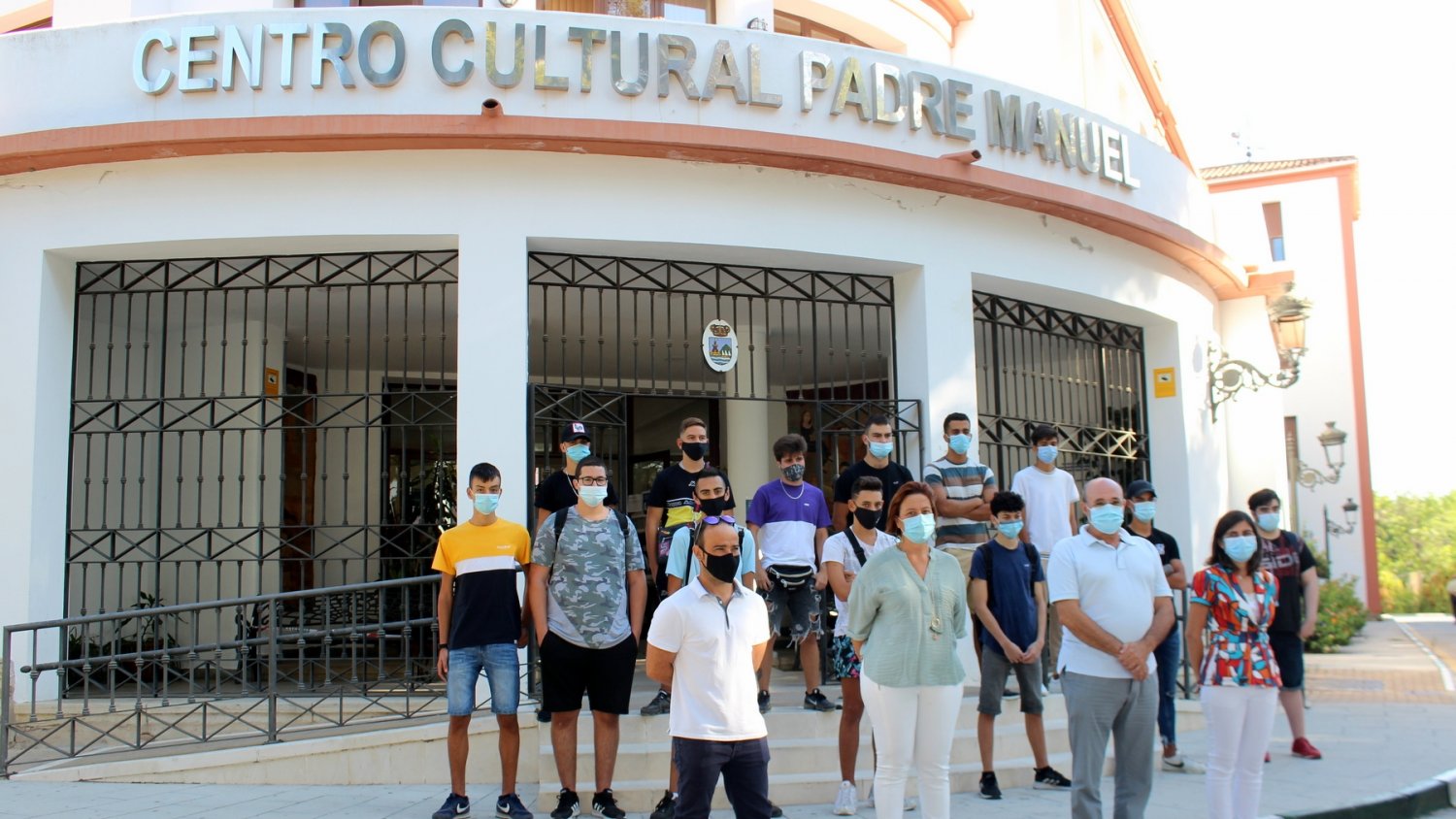 Estepona inicia nuevos talleres gratuitos de Jardinería, Electricidad, Fontanería y Albañilería para jóvenes