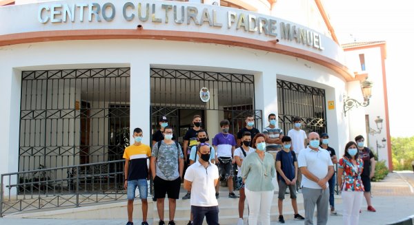 Estepona inicia nuevos talleres gratuitos de Jardinería, Electricidad, Fontanería y Albañilería para jóvenes