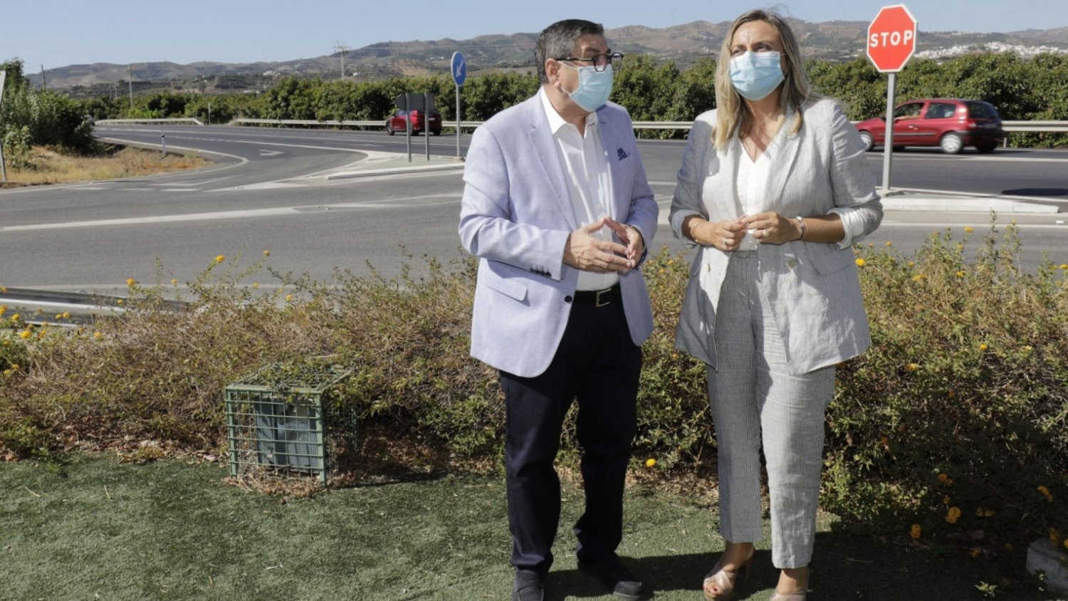La Junta culmina con casi un año de adelanto la obra de mejora de seguridad vial en la A-356