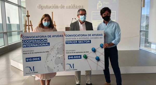 Diputación incrementa un 14% su presupuesto para proyectos sociales en los municipios de Málaga