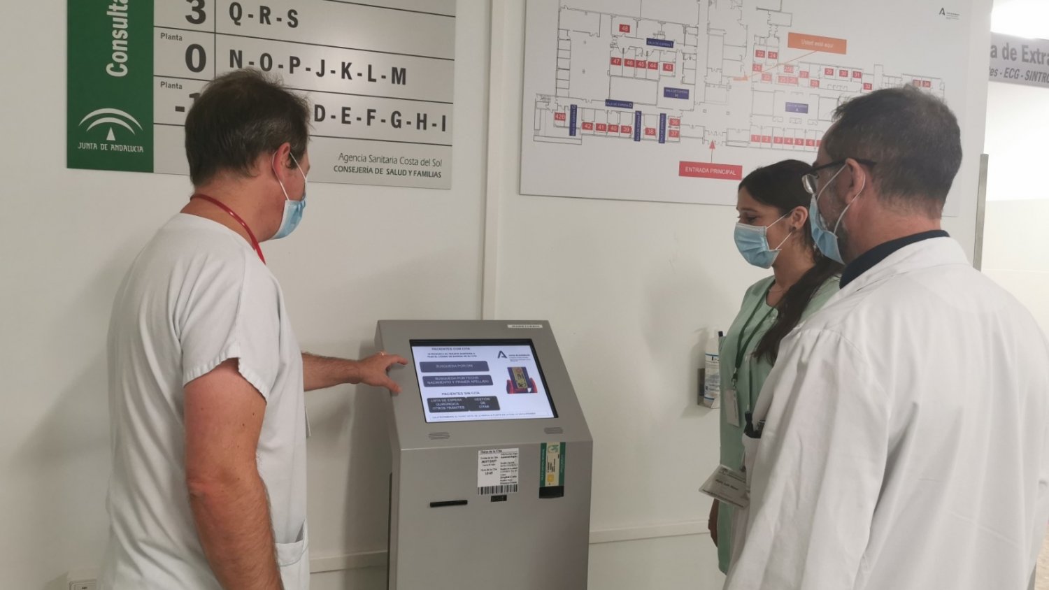 El Costa del Sol implanta un sistema de avisos en Consultas Externas, Pruebas Funcionales y Radiodiagnóstico
