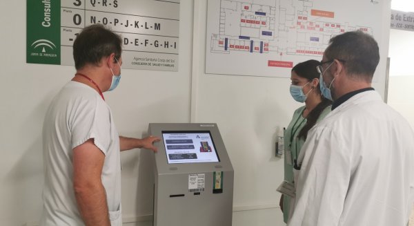 El Costa del Sol implanta un sistema de avisos en Consultas Externas, Pruebas Funcionales y Radiodiagnóstico