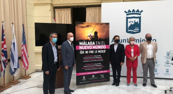 La Plaza de Toros de recibe por primera vez a la Orquesta Filarmónica de Málaga