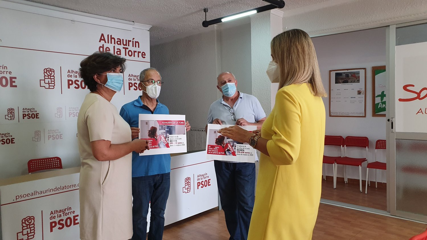 PSOE de Alhaurín de la Torre pide conocer la evolución del Plan Aire y la publicación de los puestos ofertados