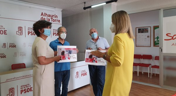 PSOE de Alhaurín de la Torre pide conocer la evolución del Plan Aire y la publicación de los puestos ofertados