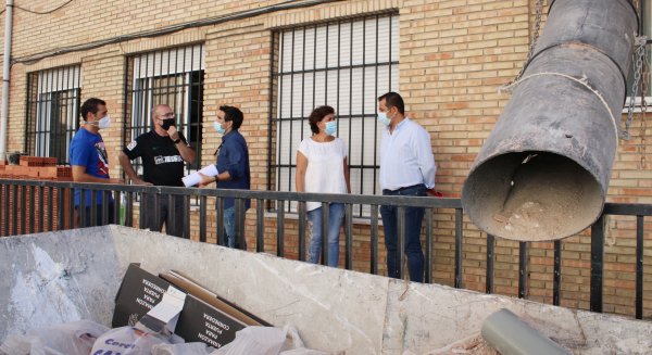 PSOE denuncia la falta de planificación y la improvisación del gobierno andaluz a un día del inicio del curso