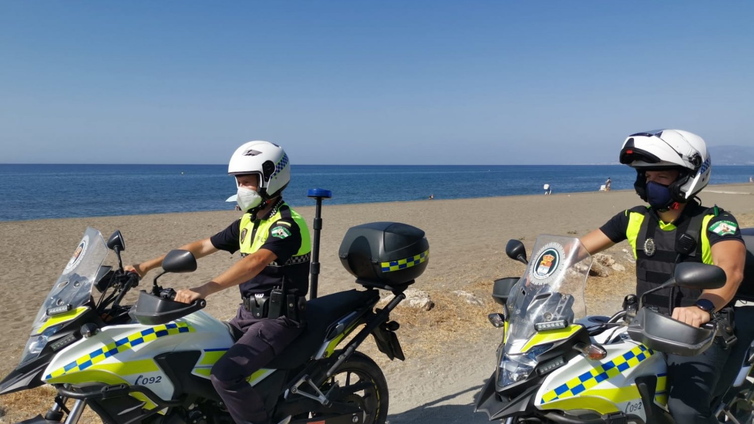 Policía Local del Rincón interpone 167 sanciones por incumplimiento de uso de la mascarilla