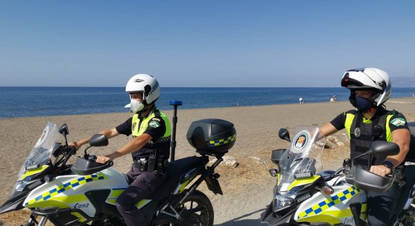Policía Local del Rincón interpone 167 sanciones por incumplimiento de uso de la mascarilla