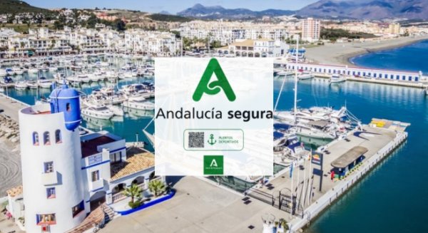 El Puerto Deportivo de La Duquesa de Málaga consigue el distintivo “Andalucía Segura”