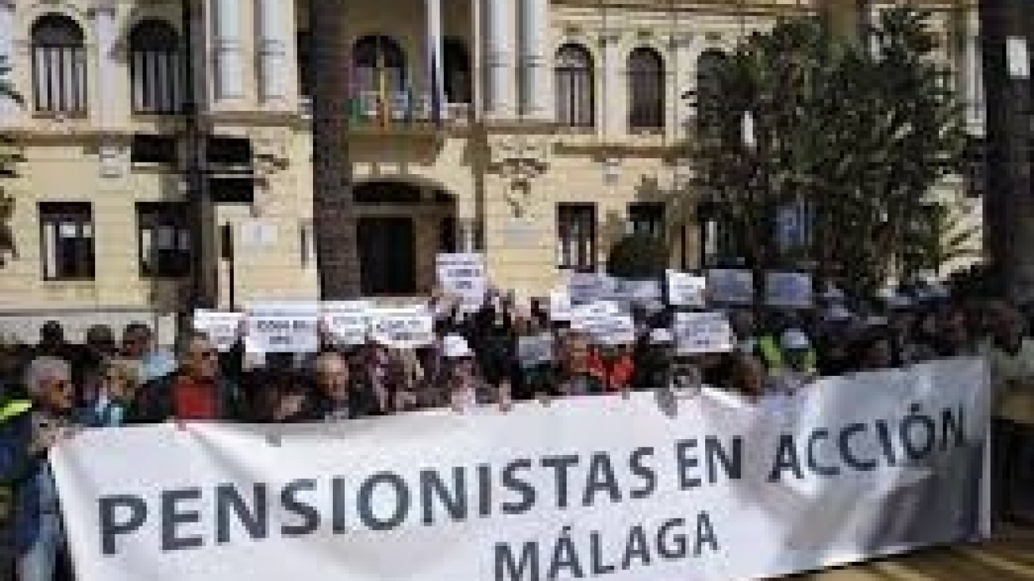 El número de pensiones contributivas en Málaga asciende a 270.360 en el mes de agosto