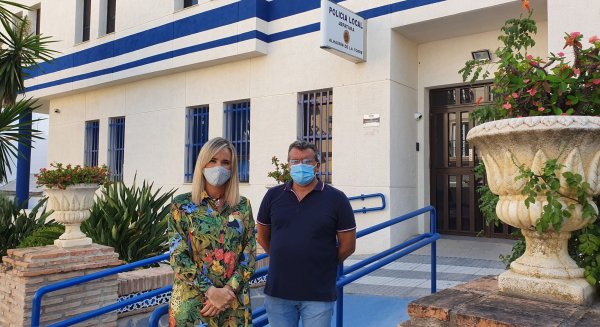 PSOE y Adelante reclaman un aumento de la plantilla de Policía Local en Alhaurín de la Torre