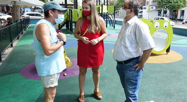 El PSOE denuncia un grave problema de plagas en las calles del distrito de Miraflores