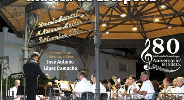 La Banda Municipal de Estepona clausura la temporada de verano con el monográfico ‘La Música y el Cine’