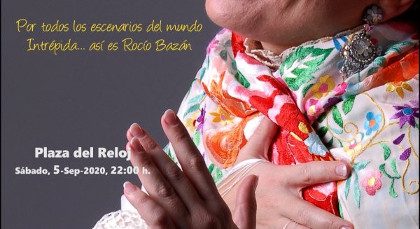La cantaora Rocío Bazán presenta en Estepona  ‘Intrépida’ en homenaje a sus antepasados