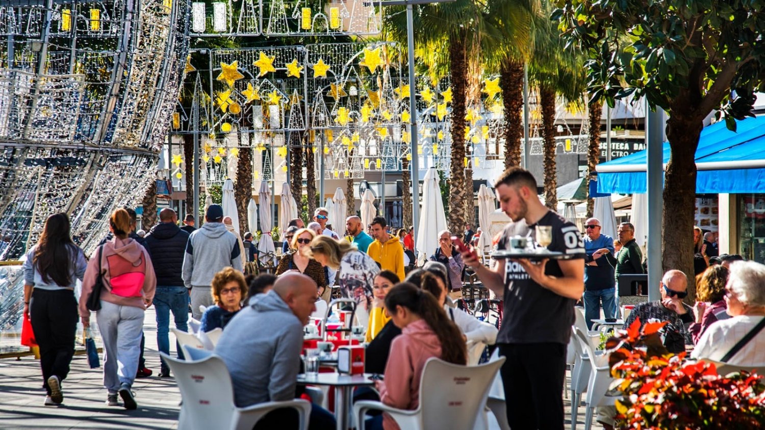 Torremolinos registra en diciembre un descenso interanual del paro del 15,21%