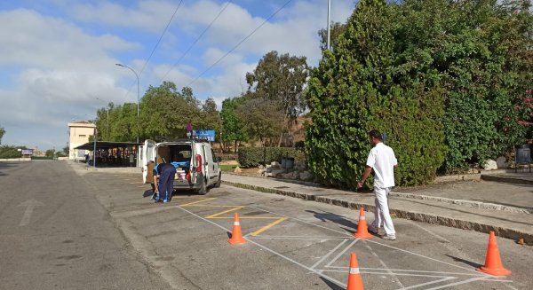Rincón de la Victoria finaliza las mejoras al acceso del entorno de La Cueva del Tesoro