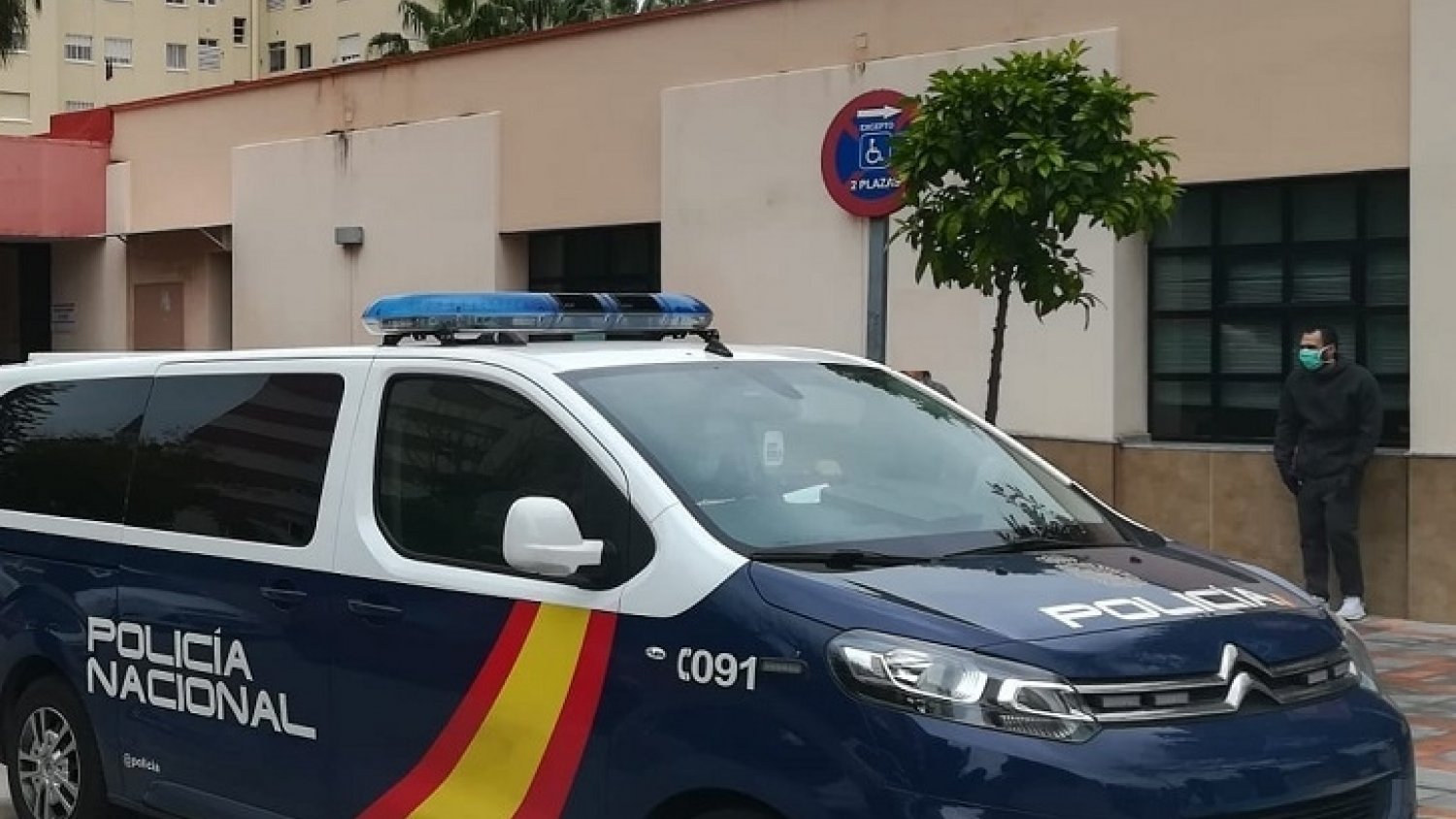 Policía Nacional detiene al autor de un robo violento después de perder su documentación cuando huía