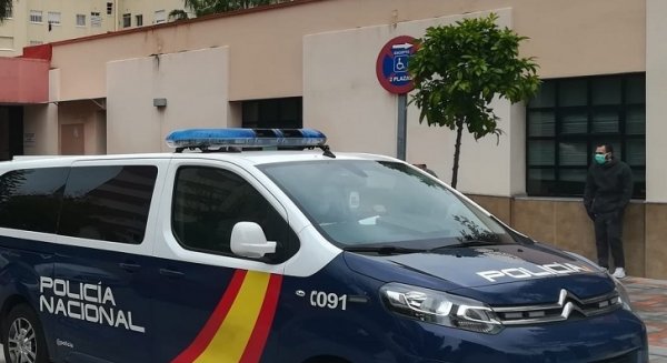 Policía Nacional detiene al autor de un robo violento después de perder su documentación cuando huía