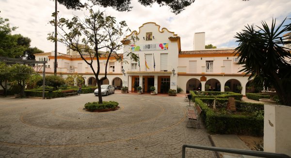 Diputación impulsa un proyecto para convertir La Noria en un espacio de aprendizaje colaborativo