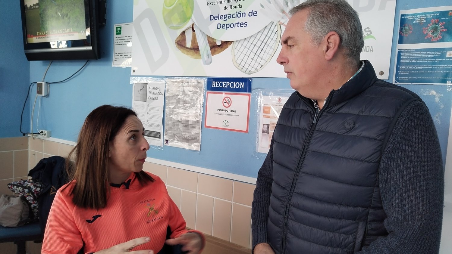 Ronda destaca la inversión de más de 2.6 millones de euros en 2022 en las instalaciones deportivas
