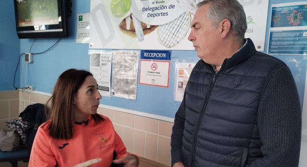 Ronda destaca la inversión de más de 2.6 millones de euros en 2022 en las instalaciones deportivas