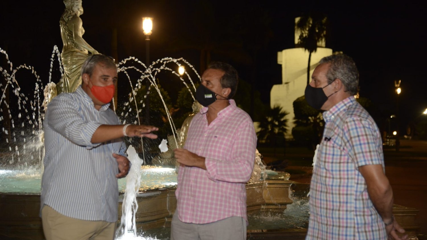 El Ayuntamiento de Torremolinos realiza trabajos de remodelación en el Parque La Batería
